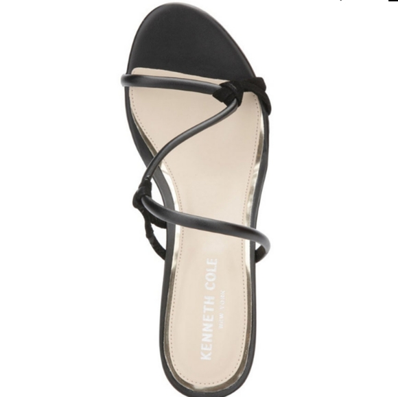 Kenneth Cole New York. woman riley 70 strappy barely there dress sandals - Picture 7 of 11